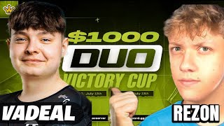 Rezon ay & Vadeal Duo Comeback 😳 l 1000€ turnier 🏆