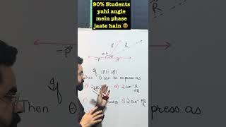NEET/JEE Vector Shortcut 🚀 Cos vs Sin Trick