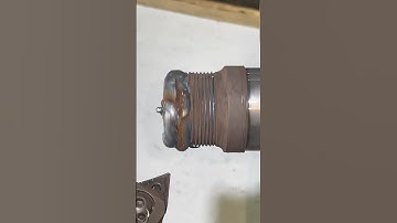 Making threads #cnc #cnclathe #cncmachining #cncmachine #machining