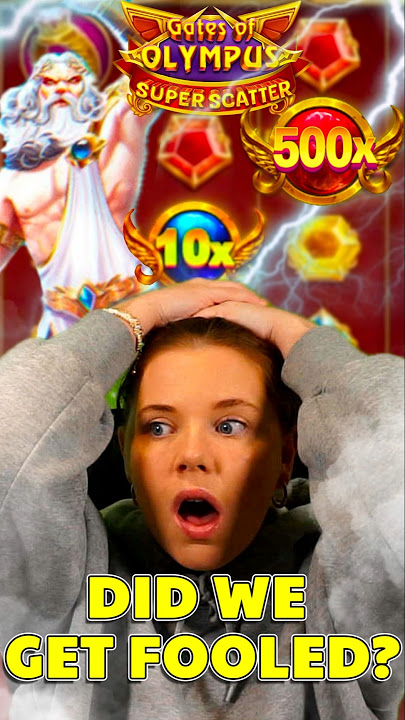 ⚡ GATES OF OLYMPUS SUPER SCATTER – DID WE GET FOOLED?! 😲