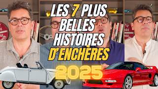 Les Lots Les Plus Marquants De 2025 Le Parking Collection