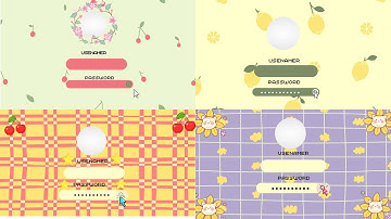 Aesthetic login intro  template ( no text)  | free for use   | Lazy cosyPanda#aesthetic #freeintro