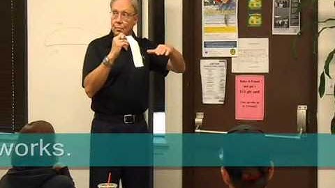 Bernoulli Principle quick hit