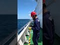 IRON Teeth! How Merchant Ships Defend Against Pirates 🌊 As merchant vessels navigate through hig