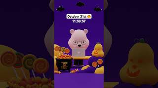 October 31St Vs November 1St