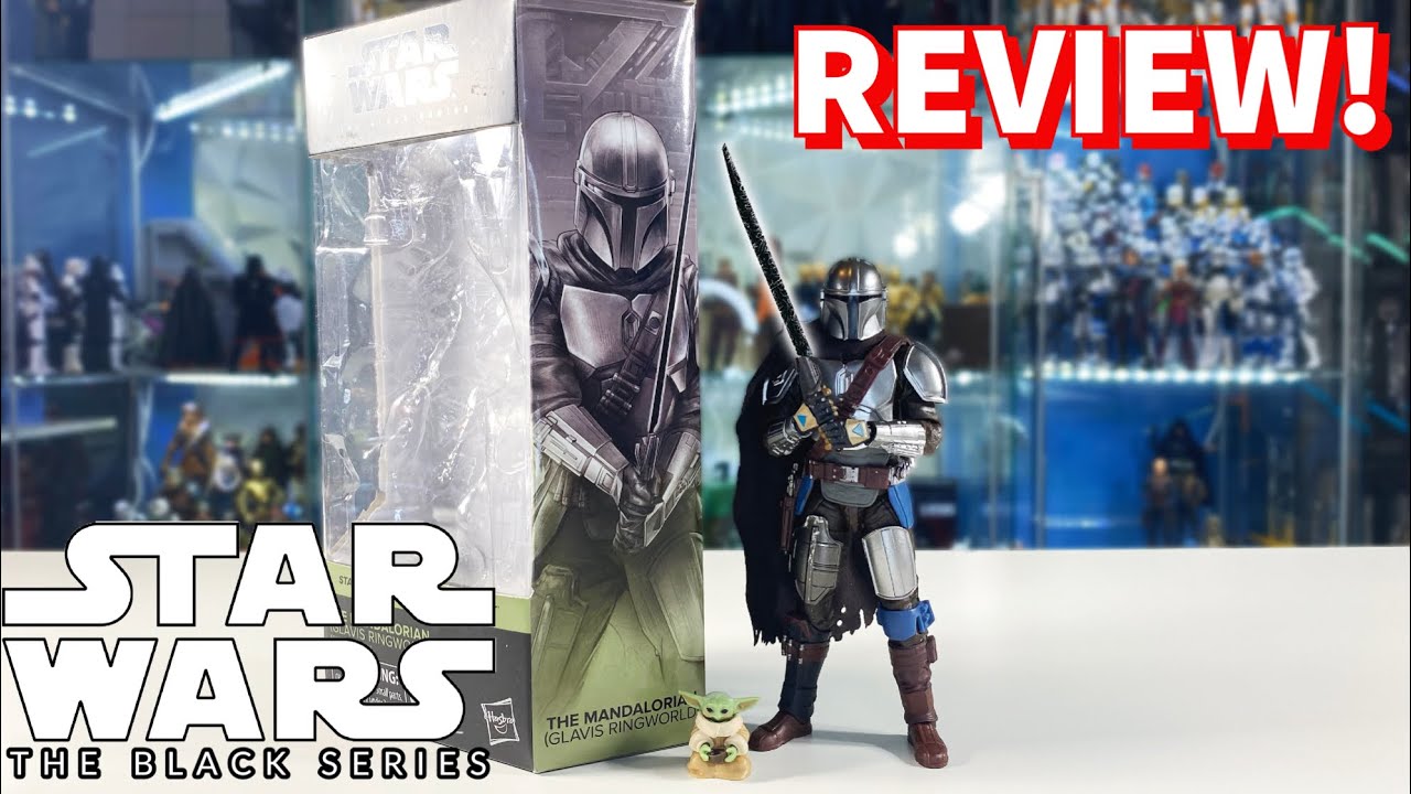 Black Series The Mandalorian(Glavis Ringworld) Review!