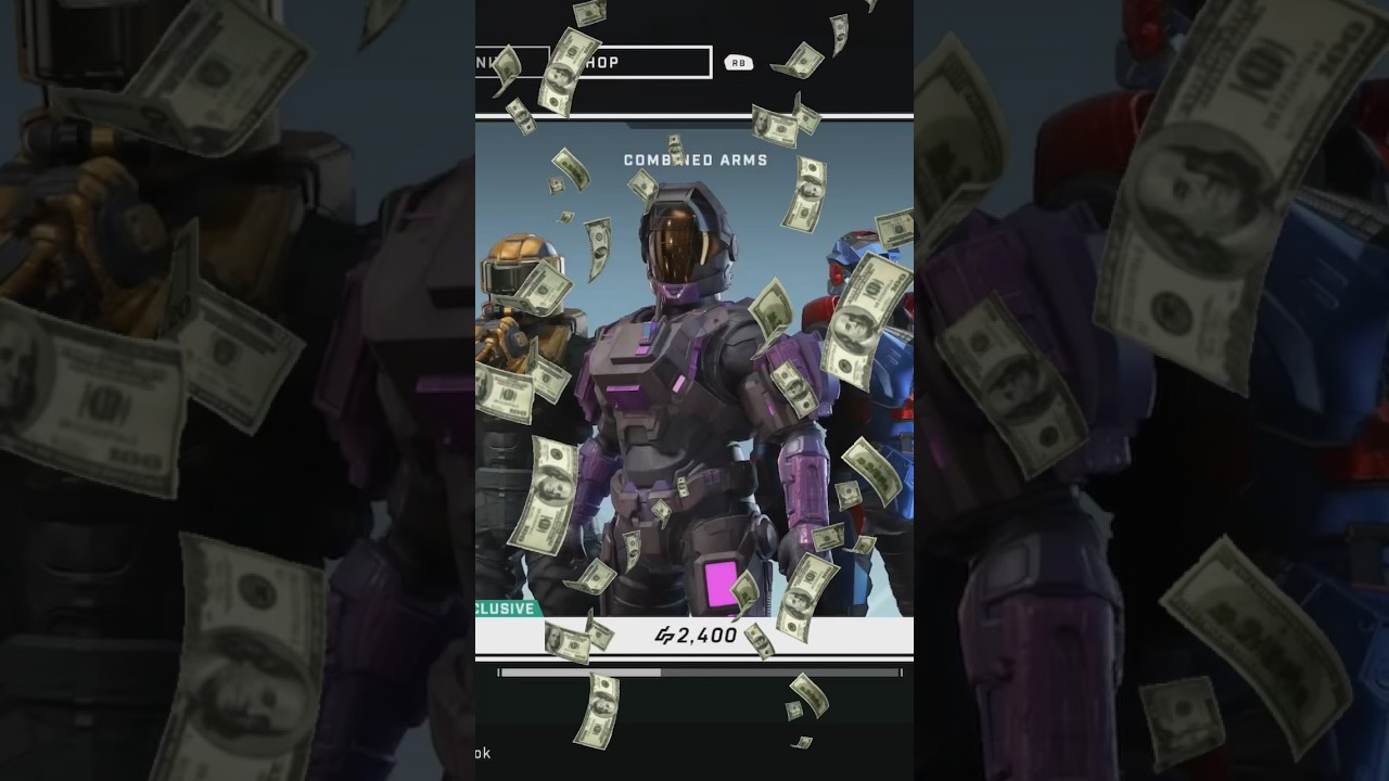 When 343 Adds HALO REACH ARMOR to Halo Infinite