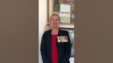 A Message from  Colonel Kimberlea Juchniewicz for Anzac Day - 105 Songs for 105 Years