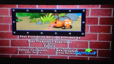 Bob The builder ready steady build credits