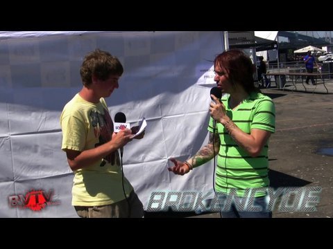Brokencyde Addresses "Mothers Against Brokencyde" - BVTV Warped Tour '09 Exclusive! HD