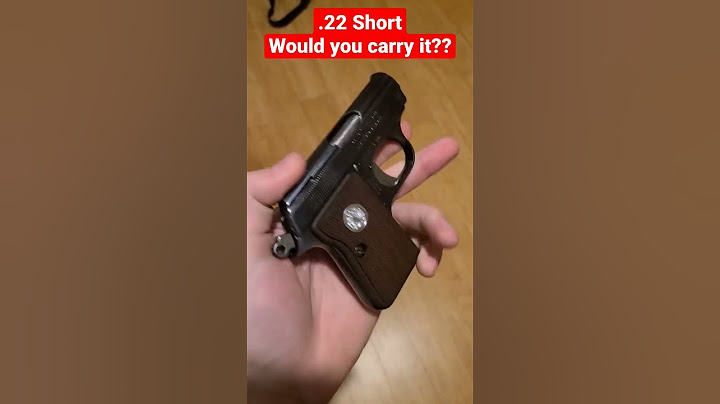 Is this the smallest pistol ever?? #shorts