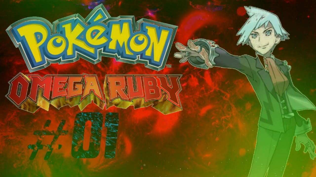 Pokemon omega Ruby version - walkthrough gameplay part 1 #pokemon # ...