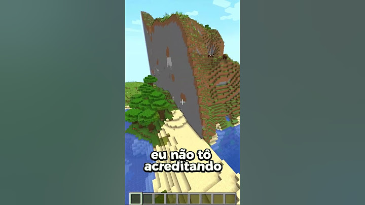 Eu QUEBREI O MINECRAFT sem querer.. #Shorts