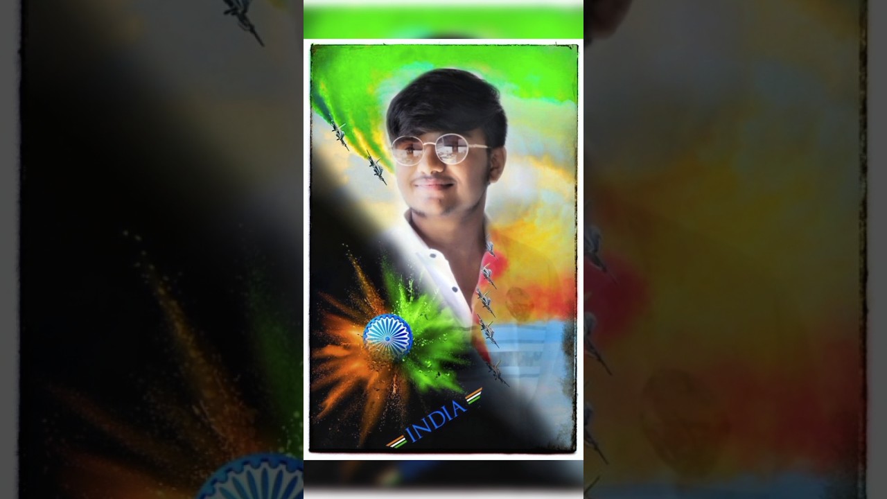 Best Free 😍15th August Photo Editing 🇮🇳 Snapseed   