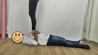 Chest Trample Vlog Video