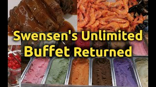 Returning back to Swensen's Unlimited Buffet @ Changi Airport Terminal 2 Singapore [To Eat][4K]