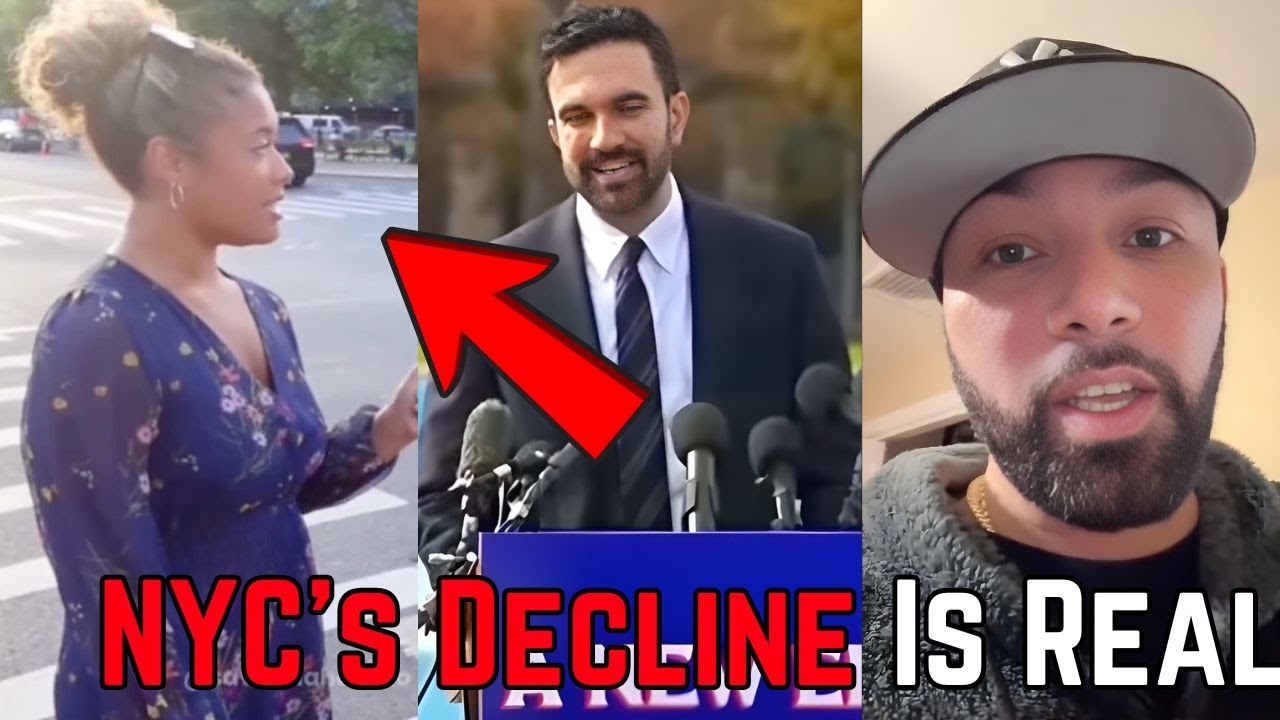 PROOF NYC Is Falling Apart! — The Collapse Has Begun