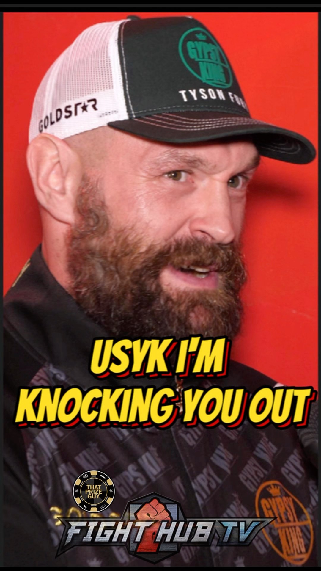 Tyson Fury SEND CHILLING WARNING to Usyk ahead of rematch!