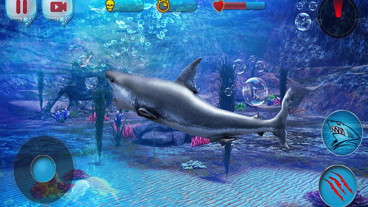 Angry Shark 2016 - Android Gameplay Full HD 1080p60 - YouTube
