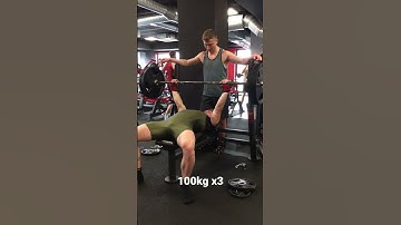 3ct pause bench press #gym #benchpress #fitness #barcelona #gymexercise #xtreme