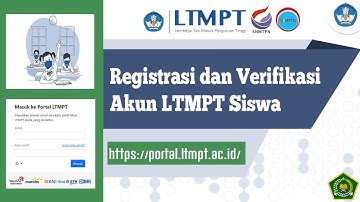 Cara Registrasi Akun LTMPT 2022