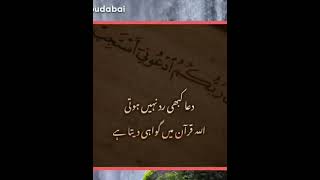 Dua Kabi Rad NAHI Hoti || 4 |Golden Words In Urdu_ Urdu Quotes |Islamic Information|