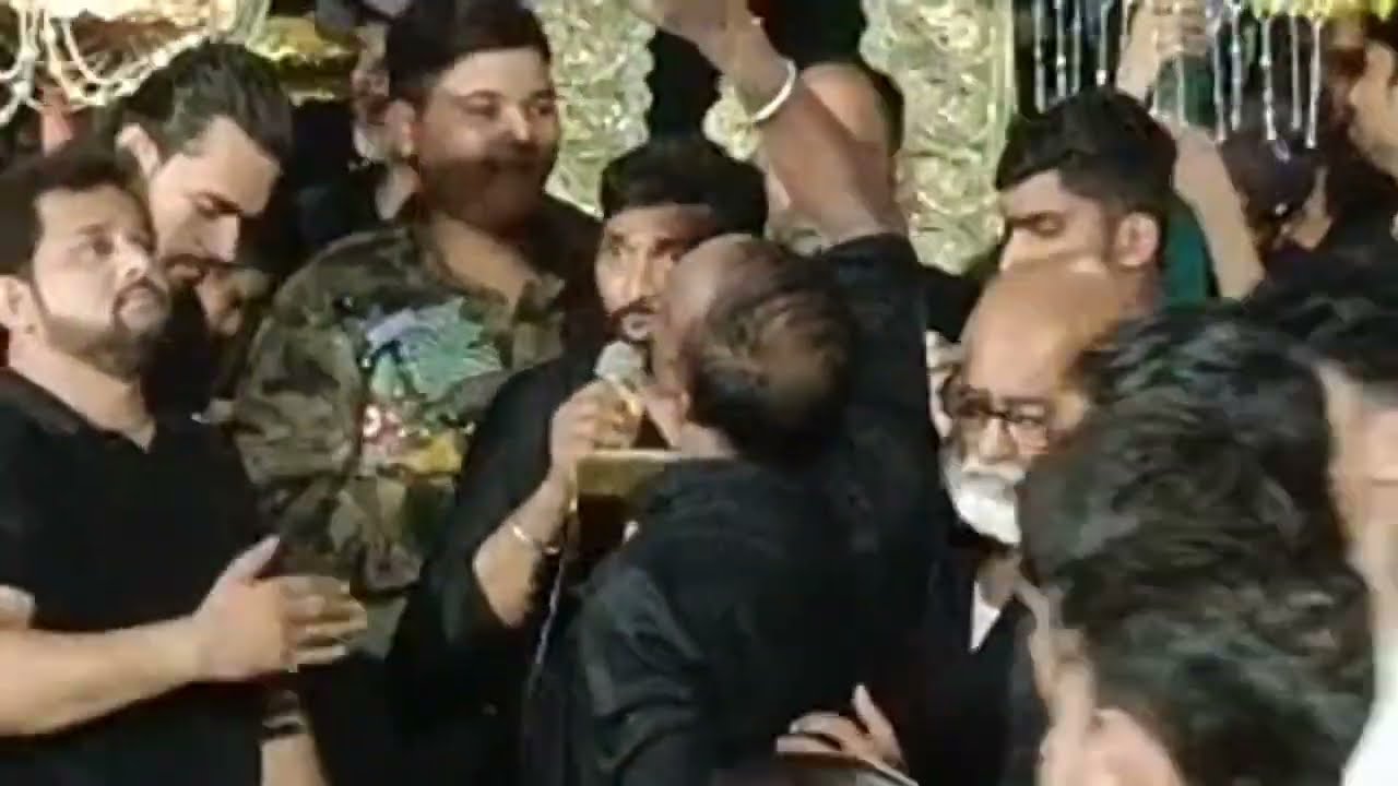 Mukhtar Hum Garibo Pe 👈🖤🚩- Ustad Naqi | 24 Chehlum 2025 | Julus e Alam Milayi Matam e Hussain a.s