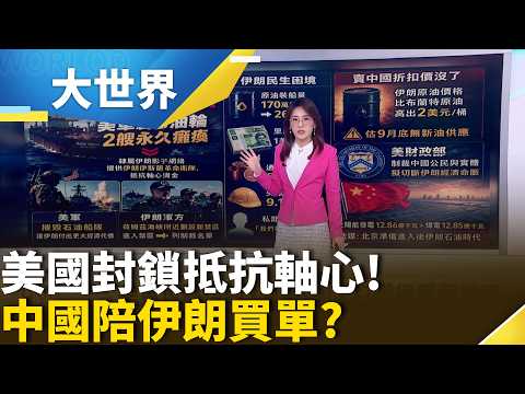 Iran's Oil Exports Plummet! Sanctions Take Effect: Is China Being Pushed into a Corner? How Will ...