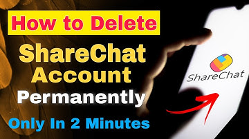 how to delete sharechat account || Sharechat account delete kaise Kare || @TECH20t