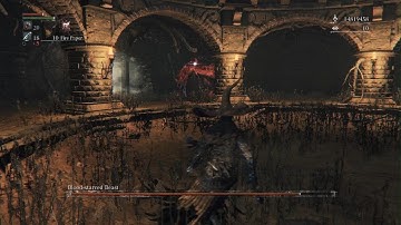 Bloodborne - (BL4) - [4,LOWER AILING LORAN ROOT CHALICE,Depth 5,Layer 1] Blood-Starved Beast