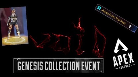 voices from the past music gameplay / apex legends