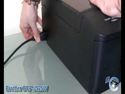 Brother DCP-J525W Printer