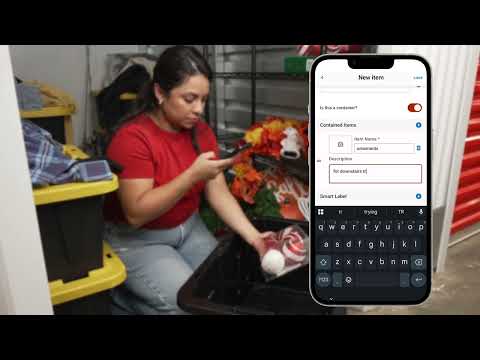The Best Tool to Organize Your Storage Unit | U-Haul