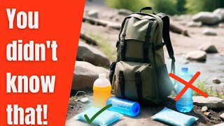 Bug Out Bag: 5 Fatal Mistakes that Could Ruin Your Survival!