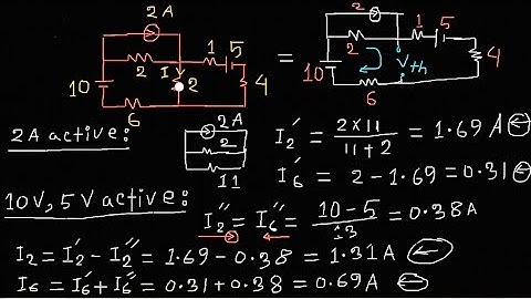 5 DC circuit problem solve using thevenin theorem #thevenintheorem #dc_circuit
