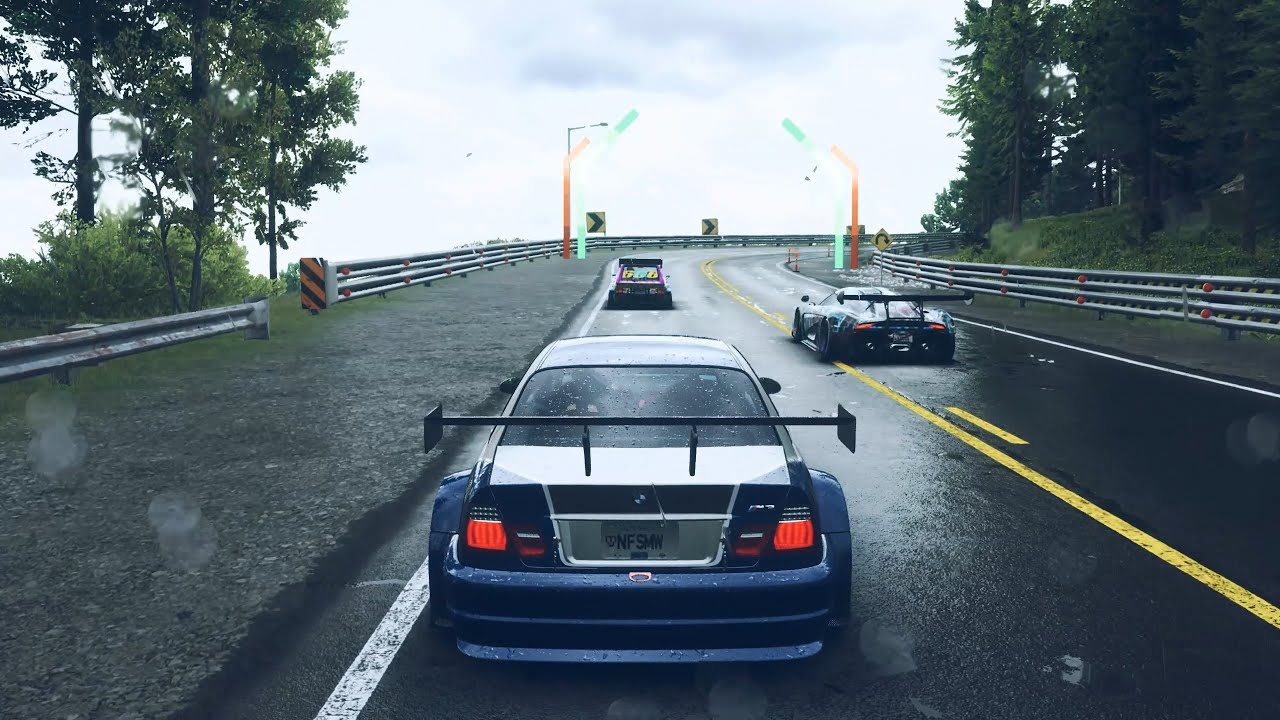 NFS Unbound - BMW M3 GTR Legends Edition Fully Upgraded Gameplay (Multiplayer Exclusive)