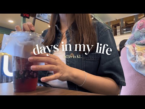 4d3n in Kuala Lumpur | else hotel, lots of eating, a relaxing getaway