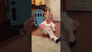 Baby Cute Dance - Big Daddy #shorts #youtubeshorts #justlaugh  #baby