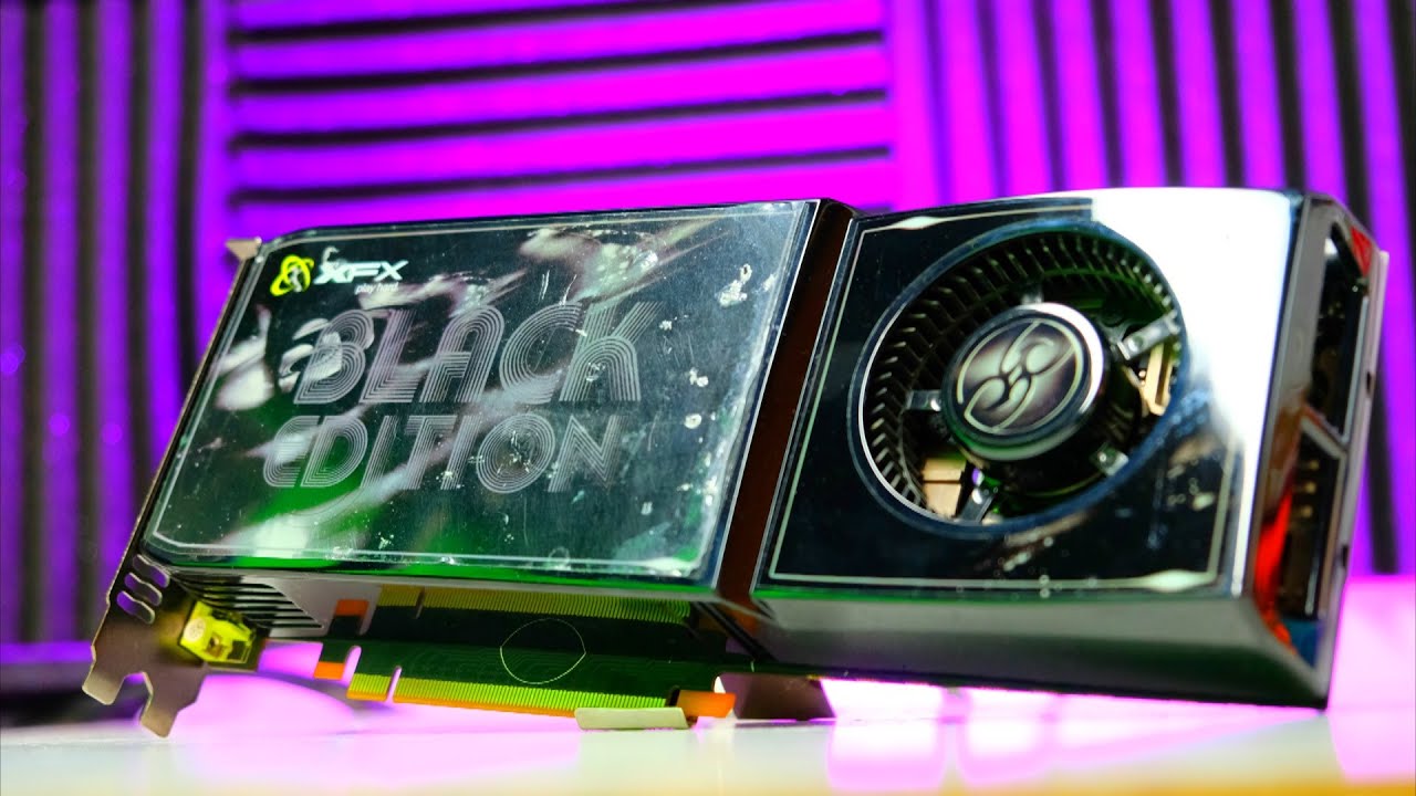 XFX Geforce GTX 285 Black Edition Benchmark