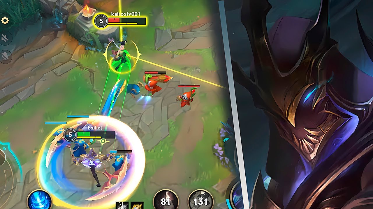 ZED VS AKALI MID LANE SEASON 16 - WILD RIFT