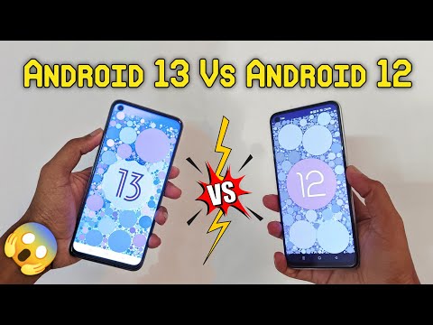 Android 13 Vs Android 12 In Same Smartphone | Antutu And All Performance Test In Android 13 Vs 12 🔥