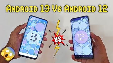 Android 13 Vs Android 12 In Same Smartphone | Antutu And All Performance Test In Android 13 Vs 12 🔥