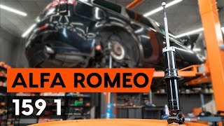 Как се сменя Макферсон на ALFA ROMEO 159 Sportwagon (939) - видео ръководство