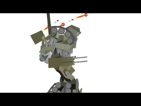 Brawl Transformer sideview Preview pack animation sticknode /read the description