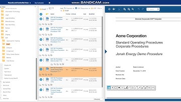 Controlled Documents Application on Documentum
