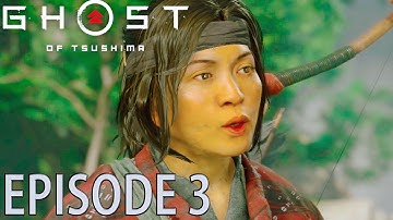 Ghost of Tsushima - gameplay Walkthrough - no HUD - hard - no commentary - PART 3 -  warrior
