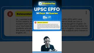 UPSC EPFO APFC &amp; EO/AO EduTap Classes: Hindi or English Medium?
