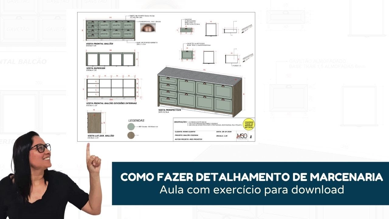 Planos De Moveis De Marcenaria