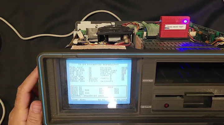 Commodore SX-64 Repairathon - Three Of The Easiest Repairs Ever
