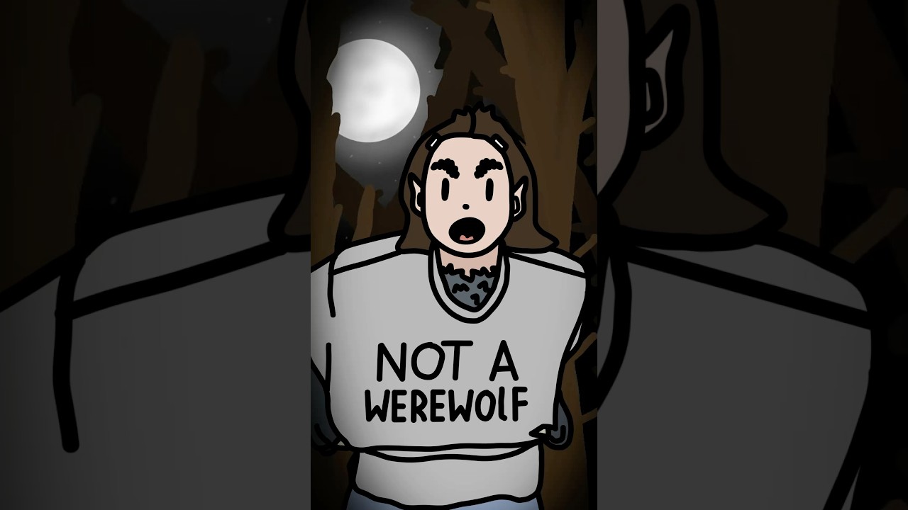 She’s Clearly NOT a Werewolf! Smosh Werewolf Animated 